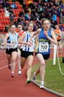 Womens under-20s 800 metres, North Eastern Champs, Gateshead Stadium. Photo: David T. Hewitson/Sports for All Pics